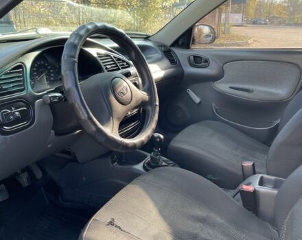 Серый Дэу Сенс, объемом двигателя 1.3 л и пробегом 250 тыс. км за 1500 $, фото 4 на Automoto.ua