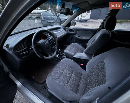 Сірий Деу Сенс, об'ємом двигуна 1.3 л та пробігом 194 тис. км за 1050 $, фото 7 на Automoto.ua