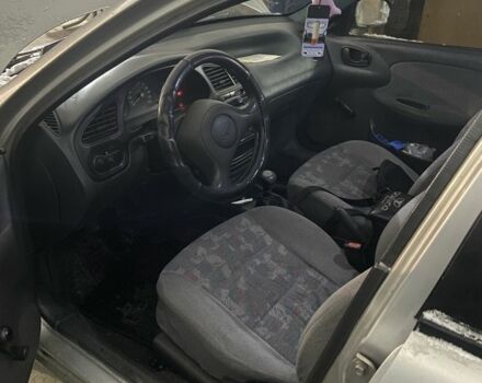 Серый Дэу Сенс, объемом двигателя 1.3 л и пробегом 250 тыс. км за 1279 $, фото 2 на Automoto.ua