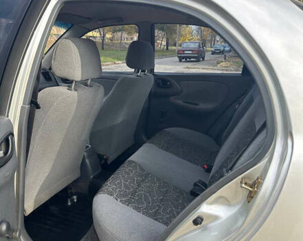 Серый Дэу Сенс, объемом двигателя 1.3 л и пробегом 139 тыс. км за 2700 $, фото 16 на Automoto.ua