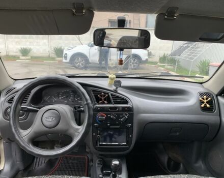 Серый Дэу Сенс, объемом двигателя 1.5 л и пробегом 267 тыс. км за 2000 $, фото 9 на Automoto.ua