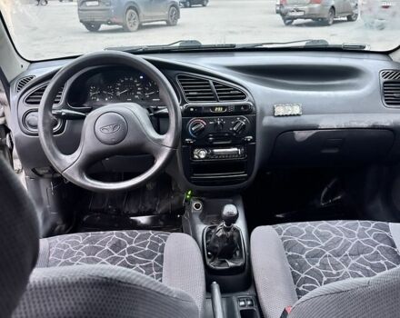 Серый Дэу Сенс, объемом двигателя 1.5 л и пробегом 181 тыс. км за 1200 $, фото 3 на Automoto.ua