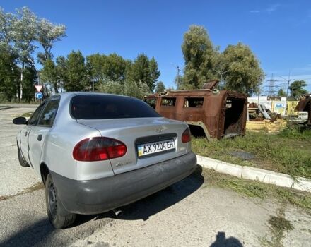 Сірий Деу Сенс, об'ємом двигуна 1.5 л та пробігом 401 тис. км за 1100 $, фото 4 на Automoto.ua