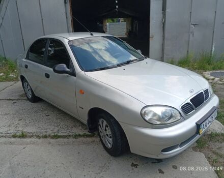 Серый Дэу Сенс, объемом двигателя 0 л и пробегом 21 тыс. км за 1400 $, фото 5 на Automoto.ua