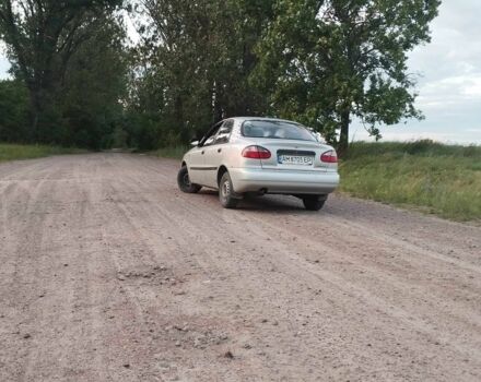 Серый Дэу Сенс, объемом двигателя 1.5 л и пробегом 195 тыс. км за 2600 $, фото 2 на Automoto.ua