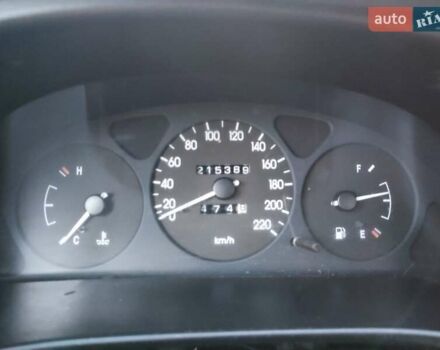 Серый Дэу Сенс, объемом двигателя 1.3 л и пробегом 215 тыс. км за 1300 $, фото 6 на Automoto.ua
