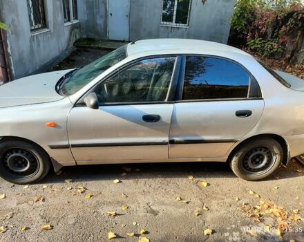 Сірий Деу Сенс, об'ємом двигуна 1.5 л та пробігом 230 тис. км за 2100 $, фото 1 на Automoto.ua