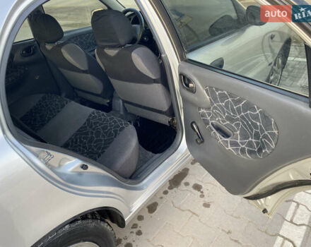 Сірий Деу Сенс, об'ємом двигуна 1.3 л та пробігом 187 тис. км за 2099 $, фото 6 на Automoto.ua