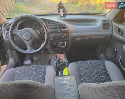 Серый Дэу Сенс, объемом двигателя 1.3 л и пробегом 215 тыс. км за 1800 $, фото 6 на Automoto.ua