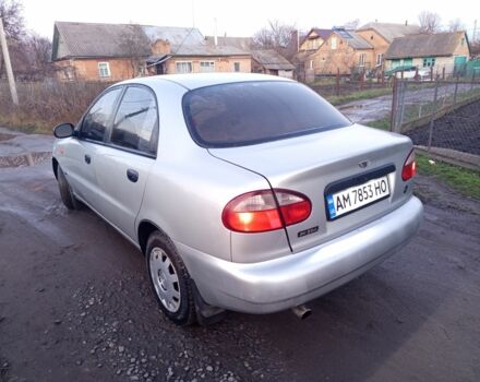 Серый Дэу Сенс, объемом двигателя 1.3 л и пробегом 100 тыс. км за 1500 $, фото 3 на Automoto.ua