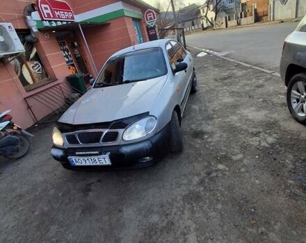 Сірий Деу Сенс, об'ємом двигуна 1.3 л та пробігом 145 тис. км за 1500 $, фото 4 на Automoto.ua