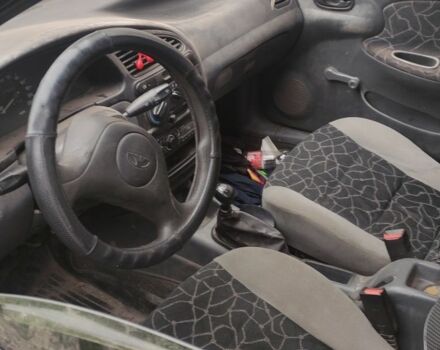 Сірий Деу Сенс, об'ємом двигуна 0 л та пробігом 17 тис. км за 607 $, фото 4 на Automoto.ua