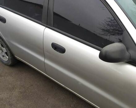 Сірий Деу Сенс, об'ємом двигуна 1.3 л та пробігом 308 тис. км за 1800 $, фото 3 на Automoto.ua