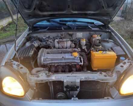 Серый Дэу Сенс, объемом двигателя 1.3 л и пробегом 100 тыс. км за 1500 $, фото 18 на Automoto.ua