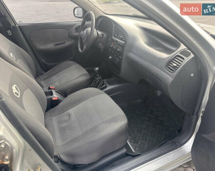 Серый Дэу Сенс, объемом двигателя 1.3 л и пробегом 163 тыс. км за 1999 $, фото 9 на Automoto.ua