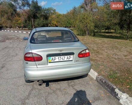 Сірий Деу Сенс, об'ємом двигуна 1.3 л та пробігом 119 тис. км за 1250 $, фото 4 на Automoto.ua