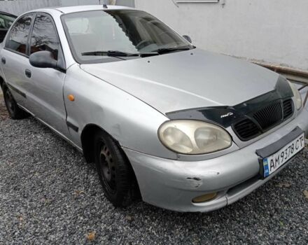 Сірий Деу Сенс, об'ємом двигуна 1.5 л та пробігом 381 тис. км за 1500 $, фото 3 на Automoto.ua