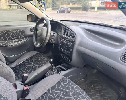 Серый Дэу Сенс, объемом двигателя 1.3 л и пробегом 267 тыс. км за 2100 $, фото 9 на Automoto.ua