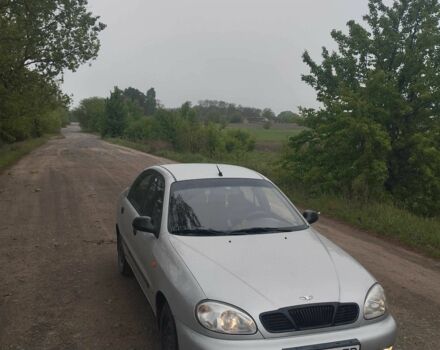 Серый Дэу Сенс, объемом двигателя 1.5 л и пробегом 195 тыс. км за 2600 $, фото 9 на Automoto.ua