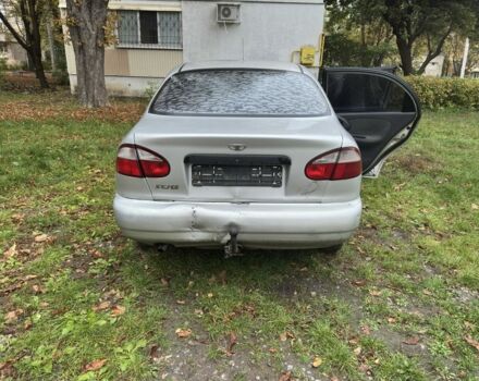 Серый Дэу Сенс, объемом двигателя 1.3 л и пробегом 255 тыс. км за 1000 $, фото 2 на Automoto.ua