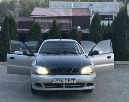 Серый Дэу Сенс, объемом двигателя 1.5 л и пробегом 278 тыс. км за 1599 $, фото 18 на Automoto.ua