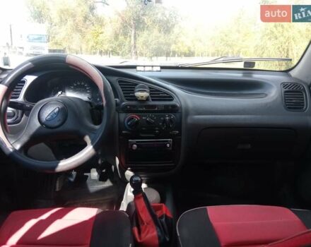 Сірий Деу Сенс, об'ємом двигуна 1.3 л та пробігом 119 тис. км за 1250 $, фото 9 на Automoto.ua