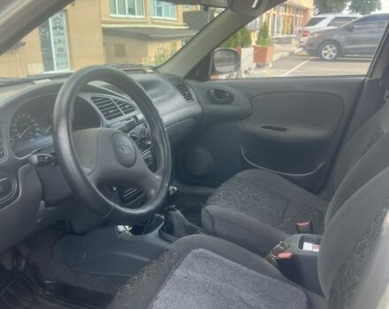 Сірий Деу Сенс, об'ємом двигуна 1.5 л та пробігом 193 тис. км за 1500 $, фото 5 на Automoto.ua