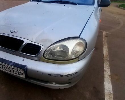 Сірий Деу Сенс, об'ємом двигуна 1.3 л та пробігом 212 тис. км за 1400 $, фото 9 на Automoto.ua