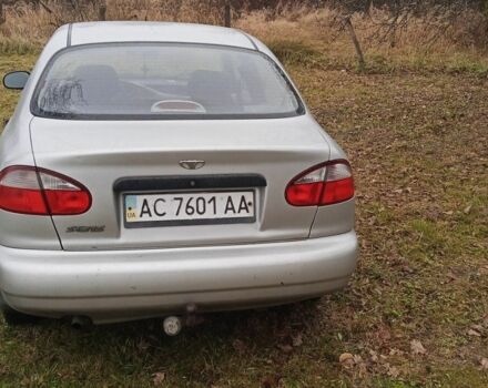 Сірий Деу Сенс, об'ємом двигуна 1 л та пробігом 215 тис. км за 1300 $, фото 5 на Automoto.ua