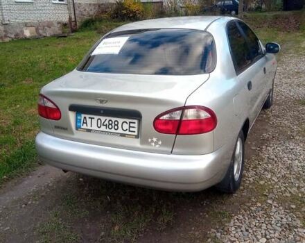 Сірий Деу Сенс, об'ємом двигуна 1.3 л та пробігом 81 тис. км за 2600 $, фото 9 на Automoto.ua