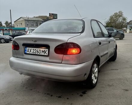 Серый Дэу Сенс, объемом двигателя 1.5 л и пробегом 181 тыс. км за 1200 $, фото 1 на Automoto.ua