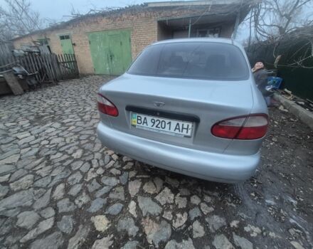 Серый Дэу Сенс, объемом двигателя 1.3 л и пробегом 156 тыс. км за 1400 $, фото 2 на Automoto.ua