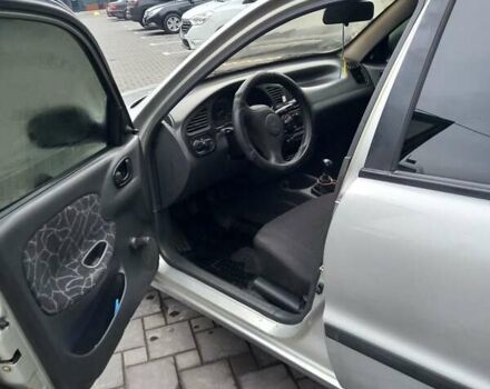 Серый Дэу Сенс, объемом двигателя 1.3 л и пробегом 180 тыс. км за 2000 $, фото 11 на Automoto.ua