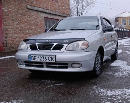 Сірий Деу Сенс, об'ємом двигуна 1.5 л та пробігом 184 тис. км за 2000 $, фото 8 на Automoto.ua