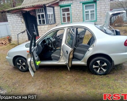 Сірий Деу Сенс, об'ємом двигуна 1.3 л та пробігом 216 тис. км за 2250 $, фото 4 на Automoto.ua