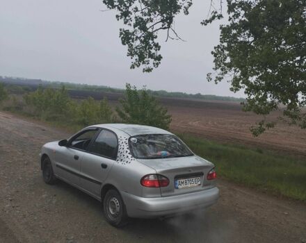 Серый Дэу Сенс, объемом двигателя 1.5 л и пробегом 195 тыс. км за 2600 $, фото 6 на Automoto.ua