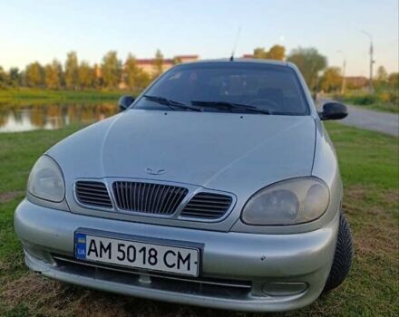Сірий Деу Сенс, об'ємом двигуна 1.3 л та пробігом 335 тис. км за 1250 $, фото 2 на Automoto.ua