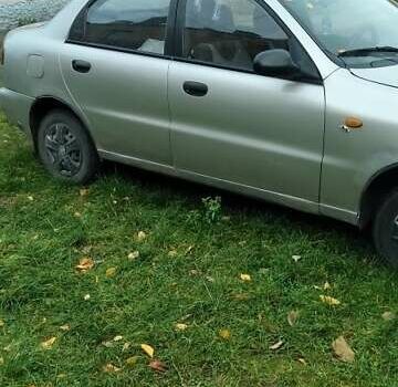 Серый Дэу Сенс, объемом двигателя 1.3 л и пробегом 405 тыс. км за 1000 $, фото 13 на Automoto.ua