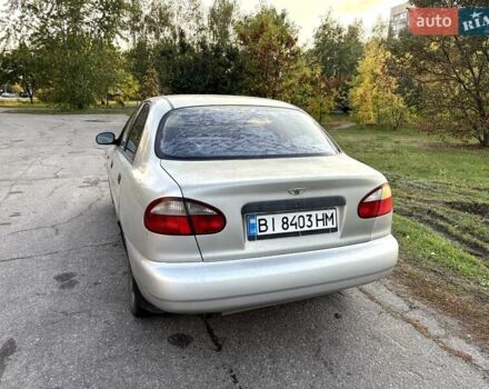 Сірий Деу Сенс, об'ємом двигуна 1.3 л та пробігом 290 тис. км за 1800 $, фото 3 на Automoto.ua