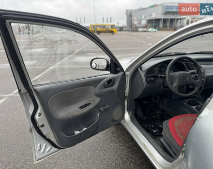 Серый Дэу Сенс, объемом двигателя 1.3 л и пробегом 240 тыс. км за 1500 $, фото 8 на Automoto.ua