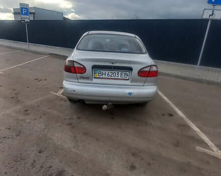 Сірий Деу Сенс, об'ємом двигуна 1.3 л та пробігом 212 тис. км за 1400 $, фото 1 на Automoto.ua