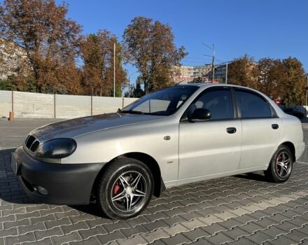 Сірий Деу Сенс, об'ємом двигуна 1.5 л та пробігом 190 тис. км за 3100 $, фото 1 на Automoto.ua