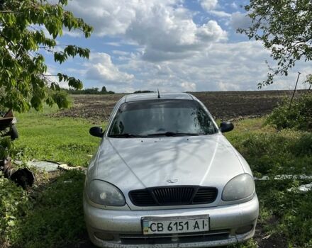 Сірий Деу Сенс, об'ємом двигуна 1.5 л та пробігом 150 тис. км за 1693 $, фото 3 на Automoto.ua