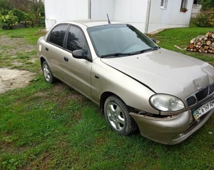 Сірий Деу Сенс, об'ємом двигуна 1.3 л та пробігом 300 тис. км за 800 $, фото 5 на Automoto.ua