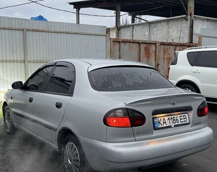 Серый Дэу Сенс, объемом двигателя 1.5 л и пробегом 250 тыс. км за 2300 $, фото 3 на Automoto.ua