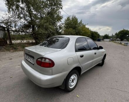 Сірий Деу Сенс, об'ємом двигуна 1.5 л та пробігом 281 тис. км за 2150 $, фото 1 на Automoto.ua