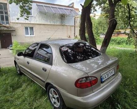 Сірий Деу Сенс, об'ємом двигуна 1.5 л та пробігом 211 тис. км за 3000 $, фото 2 на Automoto.ua