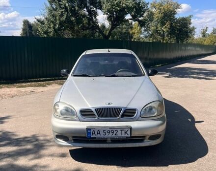 Серый Дэу Сенс, объемом двигателя 1.3 л и пробегом 300 тыс. км за 1200 $, фото 3 на Automoto.ua