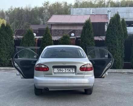 Серый Дэу Сенс, объемом двигателя 1.5 л и пробегом 278 тыс. км за 1599 $, фото 7 на Automoto.ua