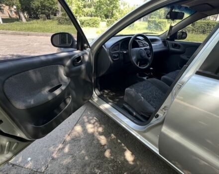Сірий Деу Сенс, об'ємом двигуна 1.5 л та пробігом 187 тис. км за 2550 $, фото 7 на Automoto.ua